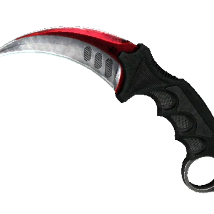 ★ StatTrak™ Karambit | Autotronic (Well-Worn)