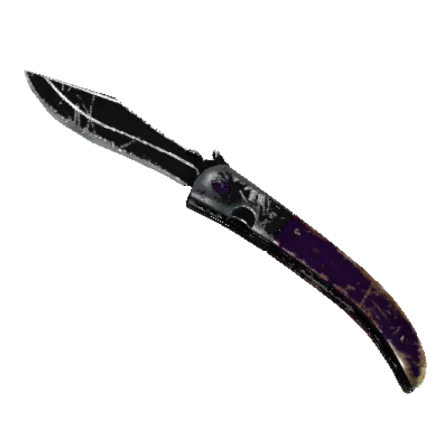 ★ StatTrak™ Navaja Knife | Ultraviolet (Battle-Scarred)