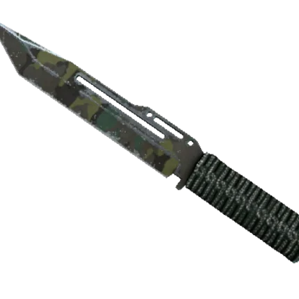 ★ StatTrak™ Paracord Knife | Boreal Forest (Battle-Scarred)