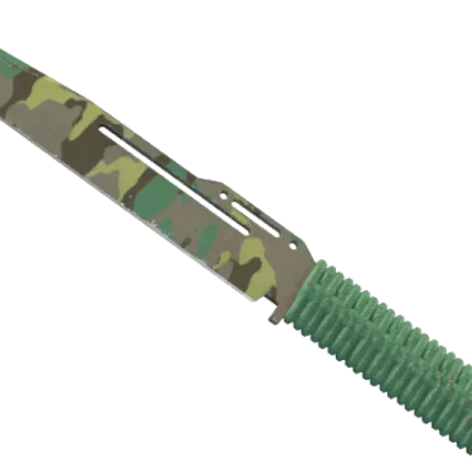 ★ StatTrak™ Paracord Knife | Boreal Forest (Well-Worn)