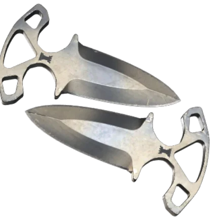 ★ StatTrak™ Shadow Daggers | Scorched (Field-Tested)