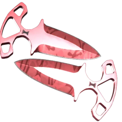 ★ StatTrak™ Shadow Daggers | Slaughter (Factory New)