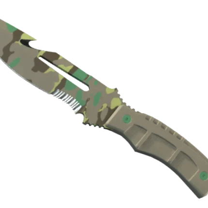 ★ StatTrak™ Survival Knife | Boreal Forest (Minimal Wear)