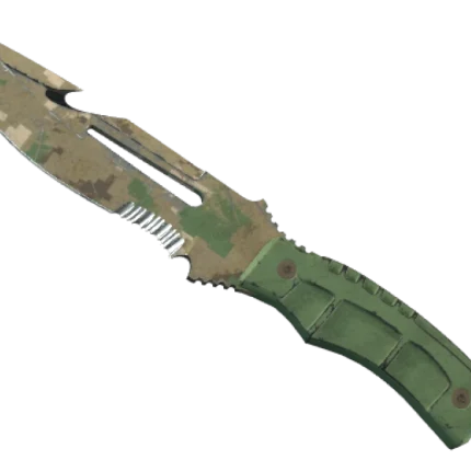 ★ StatTrak™ Survival Knife | Forest DDPAT (Battle-Scarred)