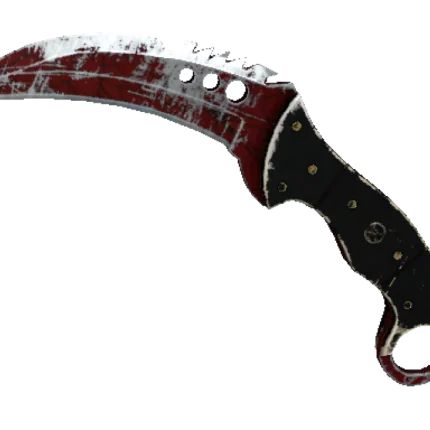 ★ StatTrak™ Talon Knife | Crimson Web (Battle-Scarred)