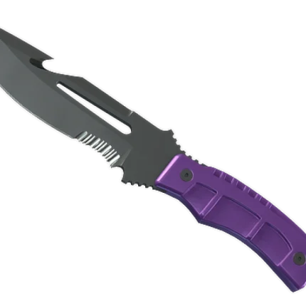 ★ Survival Knife | Ultraviolet (Minimal Wear)