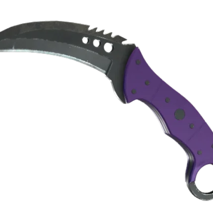 ★ Talon Knife | Ultraviolet (Well-Worn)