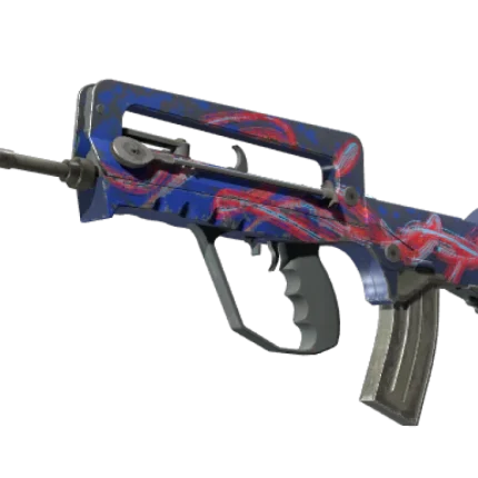 FAMAS | Afterimage (Minimal Wear)