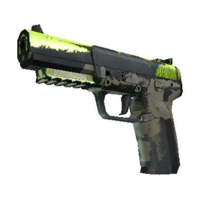 Five-SeveN | Neon Kimono (Battle-Scarred)