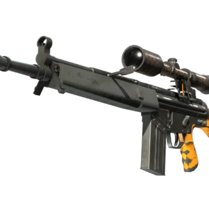 G3SG1 | Orange Kimono (Battle-Scarred)