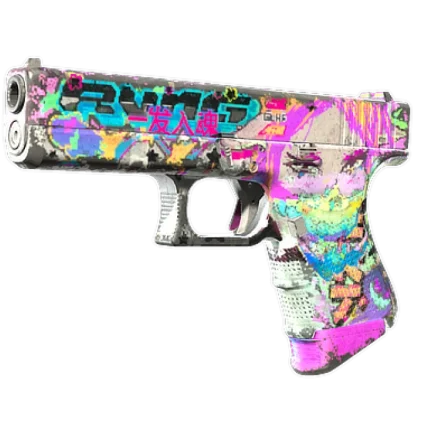 Glock-18 | Fully Tuned (Battle-Scarred)