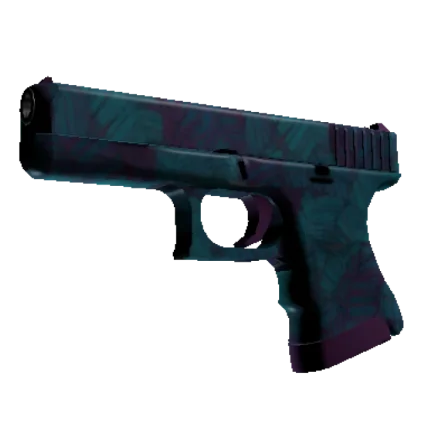 Glock-18 | Synth Leaf (Minimal Wear)