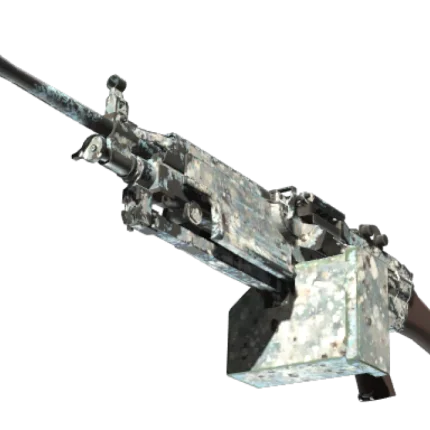 M249 | Blizzard Marbleized (Field-Tested)