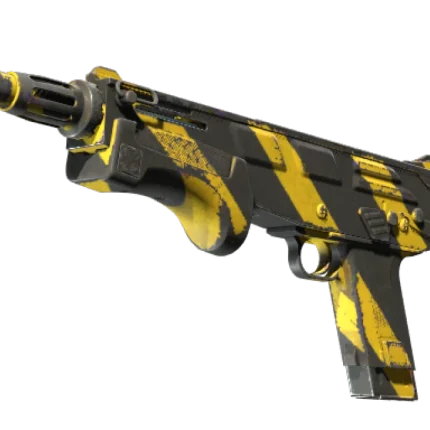 MAG-7 | Hazard (Well-Worn)