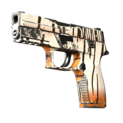P250 | Bengal Tiger (Well-Worn)