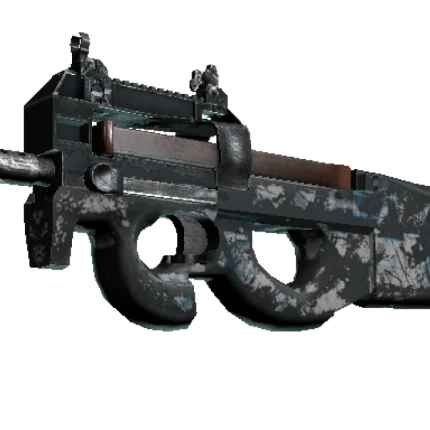 P90 | Schematic (Battle-Scarred)