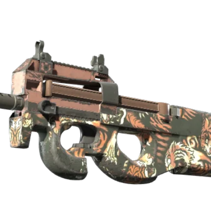 P90 | Tiger Pit (Well-Worn)