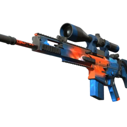 SCAR-20 | Cardiac (Field-Tested)