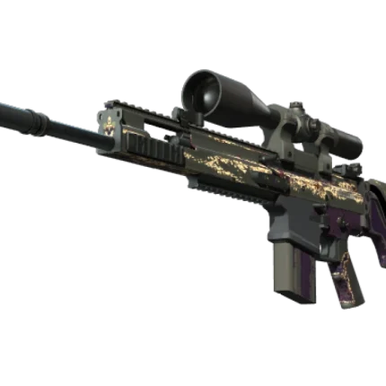 SCAR-20 | Magna Carta (Battle-Scarred)