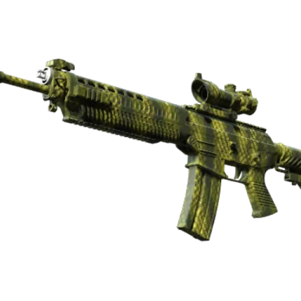 SG 553 | Gator Mesh (Minimal Wear)