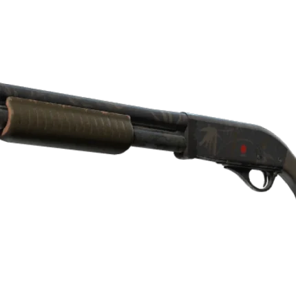 Sawed-Off | Bamboo Shadow (Well-Worn)