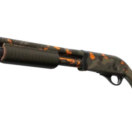 Sawed-Off | Orange DDPAT (Well-Worn)