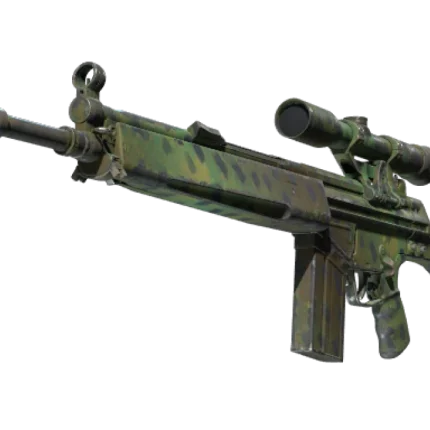 Souvenir G3SG1 | Jungle Dashed (Well-Worn)