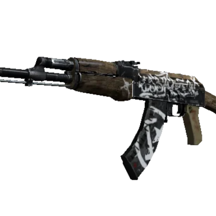 StatTrak™ AK-47 | Wasteland Rebel (Well-Worn)
