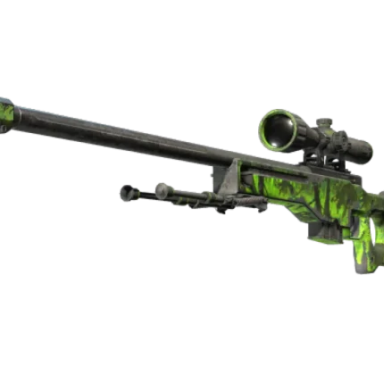StatTrak™ AWP | Containment Breach (Battle-Scarred)