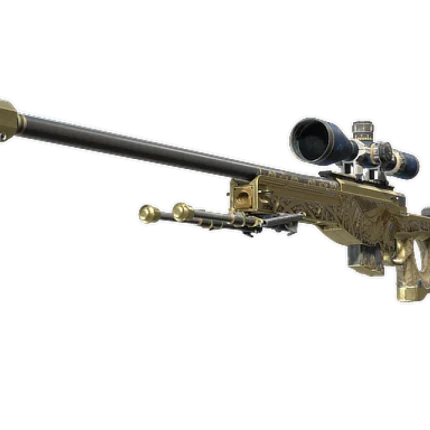 StatTrak™ AWP | Queen's Gambit (Well-Worn)