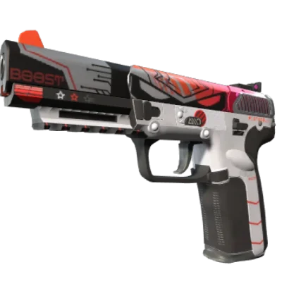 StatTrak™ Five-SeveN | Boost Protocol (Minimal Wear)