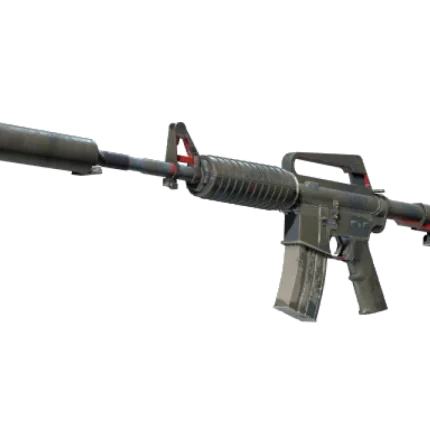 StatTrak™ M4A1-S | Briefing (Battle-Scarred)