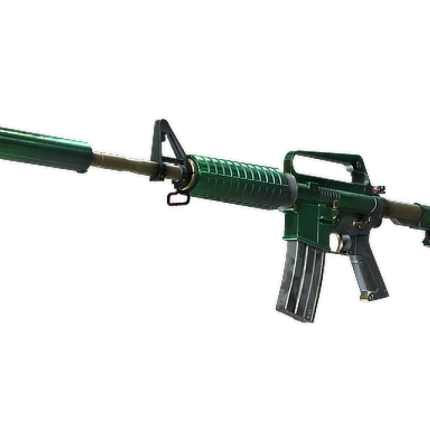 StatTrak™ M4A1-S | Electrum (Minimal Wear)