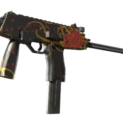 StatTrak™ MP9 | Rose Iron (Minimal Wear)