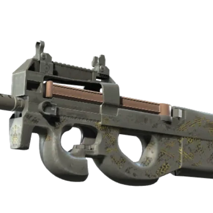 StatTrak™ P90 | Desert Warfare (Battle-Scarred)