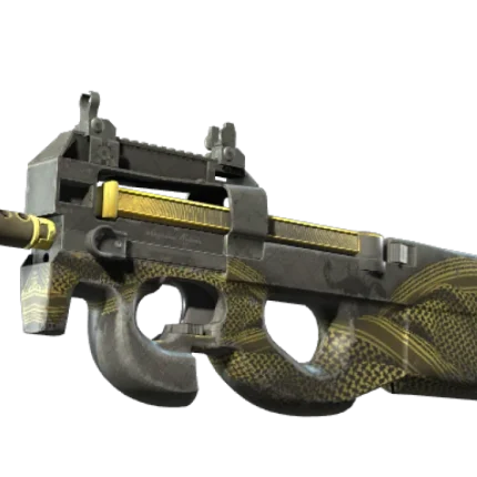 StatTrak™ P90 | Desert Warfare (Well-Worn)