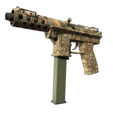 Tec-9 | Blast From the Past (Well-Worn)