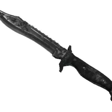 ★ Bowie Knife | Urban Masked (Battle-Scarred)