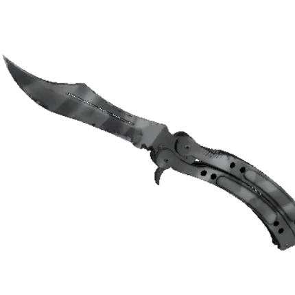 ★ Butterfly Knife | Urban Masked (Well-Worn)