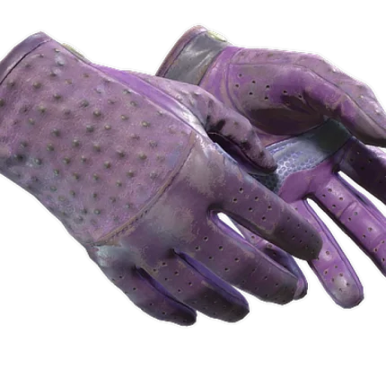 ★ Driver Gloves | Plum Quill (Battle-Scarred)
