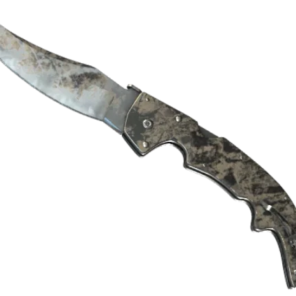 ★ Falchion Knife | Scorched (Battle-Scarred)