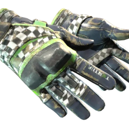 ★ Moto Gloves | Finish Line (Battle-Scarred)