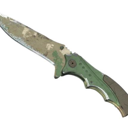 ★ Nomad Knife | Forest DDPAT (Battle-Scarred)