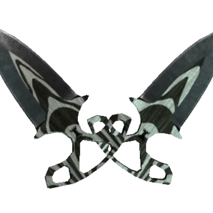 ★ Shadow Daggers | Black Laminate (Factory New)