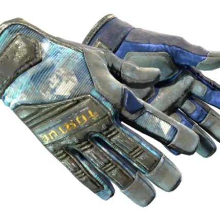 ★ Specialist Gloves | Mogul (Battle-Scarred)