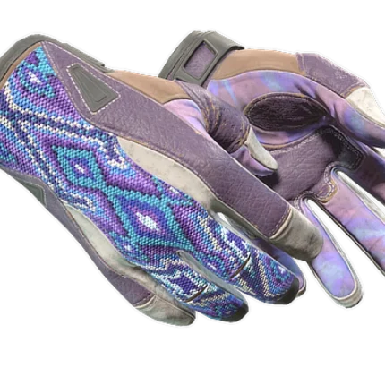 ★ Sport Gloves | Violet Beadwork (Field-Tested)