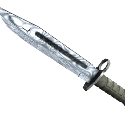 ★ StatTrak™ Bayonet | Damascus Steel (Field-Tested)
