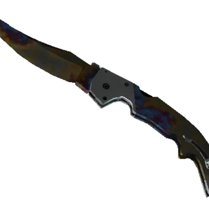 ★ StatTrak™ Falchion Knife | Case Hardened (Minimal Wear)