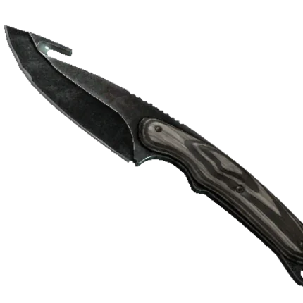★ StatTrak™ Gut Knife | Black Laminate (Field-Tested)