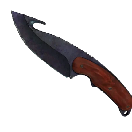★ StatTrak™ Gut Knife | Blue Steel (Battle-Scarred)